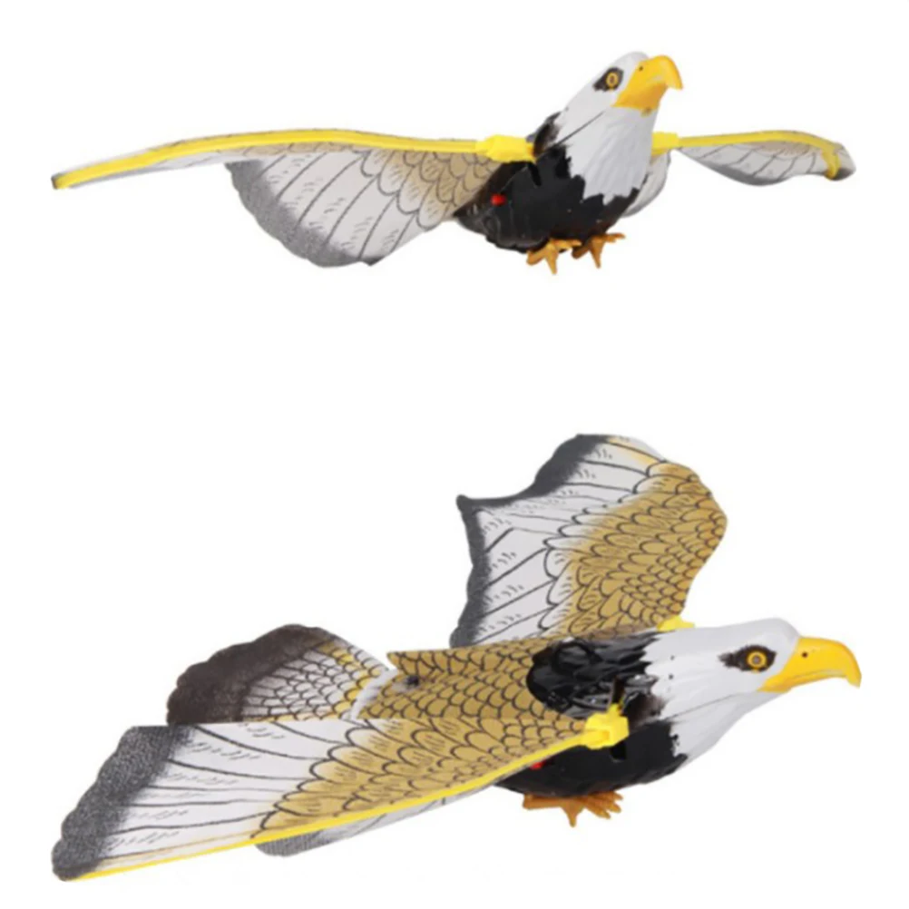 Luminous Bird Repellent Hanging Eagle with Music Flying Bird Scarer Bird Repellent Hanging Eagle Luminous Bird Repellent view 3