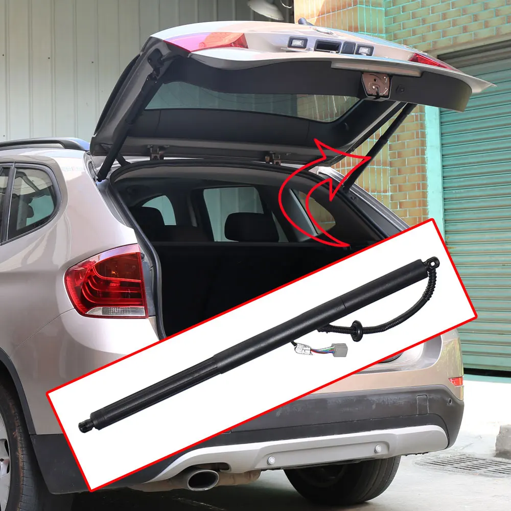 1 قطعة دعامة الباب الخلفي الكهربائية للباب الخلفي لسيارة VW ID.4 2021 الجانب الأيمن الأيسر داخل ملحقات السيارة #4