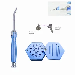 Dental GBR Bone Tac Pins Gun Tacks Membran führung Auto Tacs Tacker Nägel Spender blau