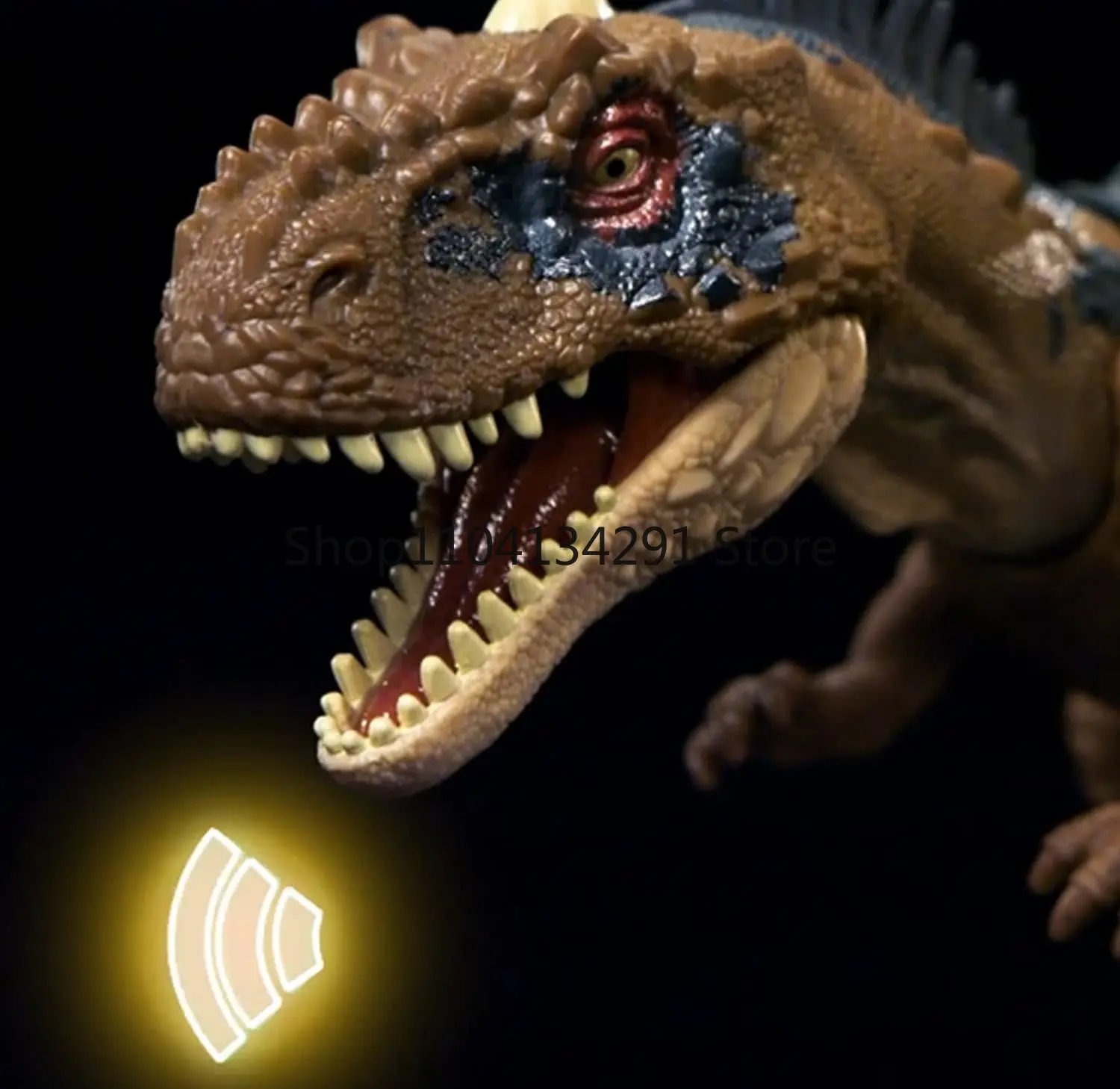 ジュラシック・ワールド ドミニオン ロアリング・プレデターズ リオプレウロドン ロアリング・トリケラトプス 攻撃動作とサウンド付き 恐竜フィギュアモデル