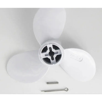 Promotion Aluminum Propeller Size 7-1/4X5 Replaces For 2HP 2.5HP Yamaha Parsun 6F8-45942-01-EL Outboard Engine