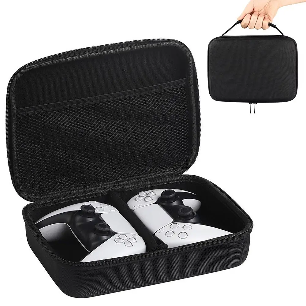 bolsa-de-armazenamento-para-controle-duplo-de-jogos-a-prova-d'Agua-e-choque-estojo-rigido-para-gamepad-ps5-ps4-ps3-xbox-series