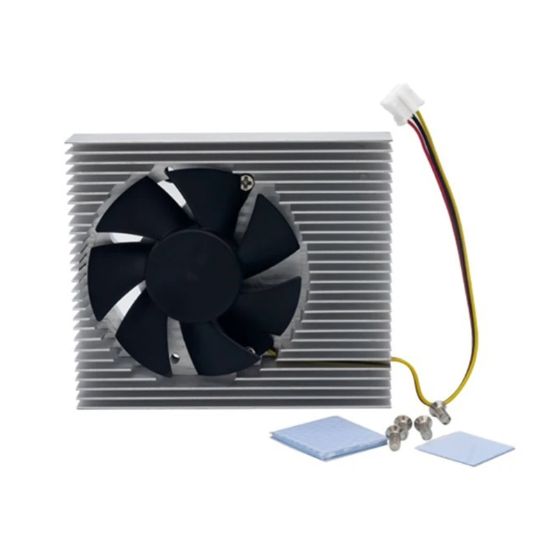 High Quality Heatsink with Fan for Banana   Good Thermal Conductivity Pad