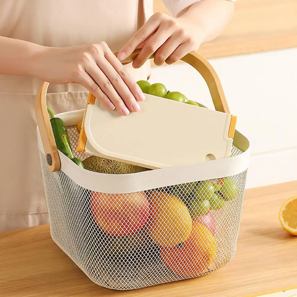Anti-slip Chopping Board Non-slip Kitchen Board Portable -fold Cutting Board with Juice Groove Food Grade Non-slip Chopping