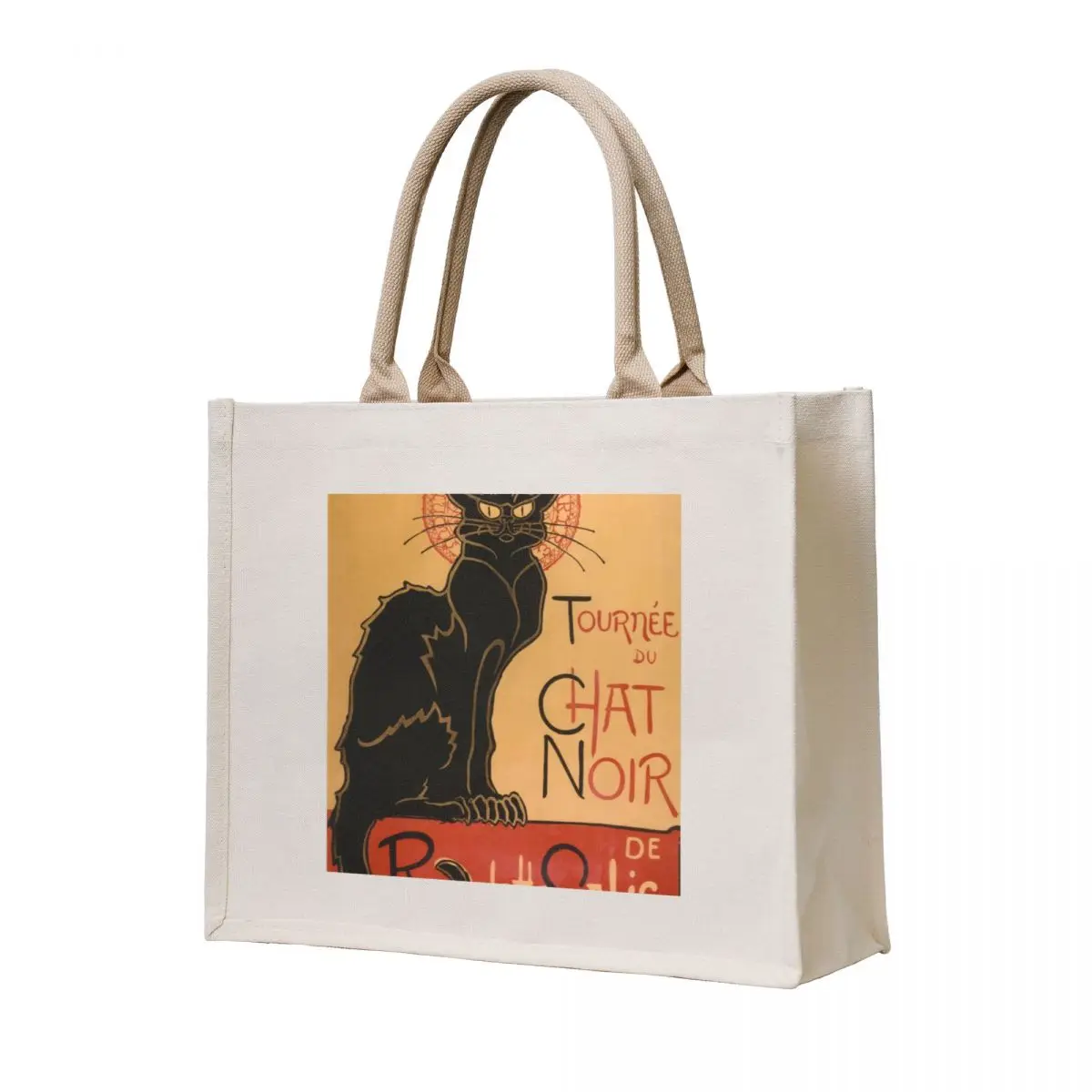 

Tour of Rodolphe Salis' Chat Noir - Theophile Steinlen Tote Bag Women's shopper Women's tote bag shopper bags for women