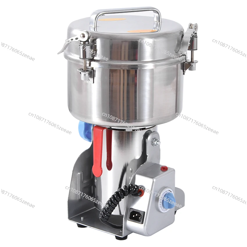 YB-2500A Food Mill Powder Machine 2500G Large Capacity Ultrafine Household Grain Chinese Grinder Medicine 110V/220V 3500W