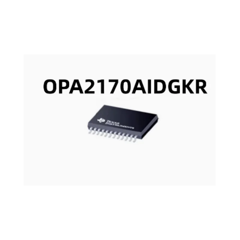 

New genuine OPA2170AIDGKR OPA2170 silk-screen OPNI MSOP8 operational amplifier chip