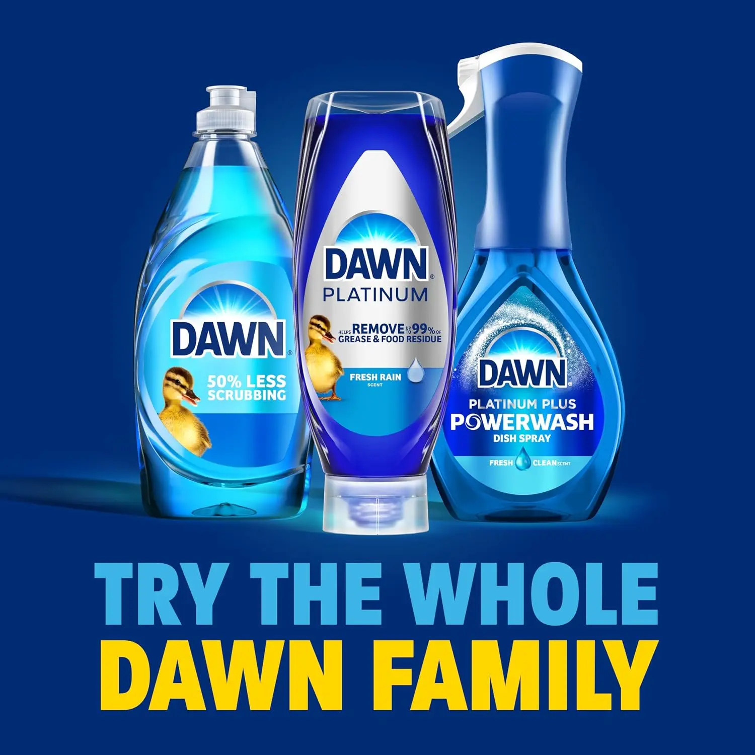 Dawn Original Scent Dishwashing Liquid, 38 Fl oz, Heavy‑Duty Grease Cutting Dish Soap for Kitchen Daily Dish Washing