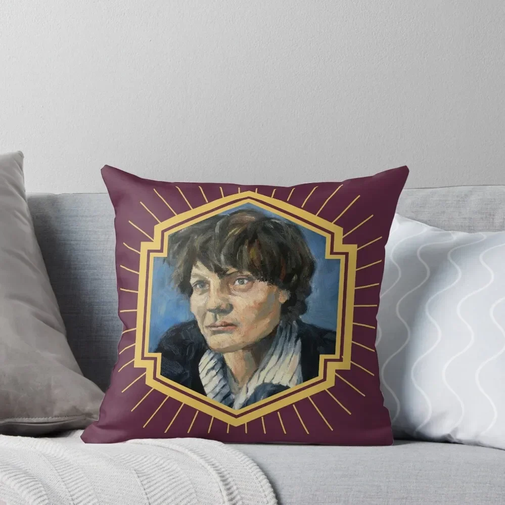 Iris Murdoch Throw Pillow Pillowcase Cushion anime girl pillow cover christmas Pillow