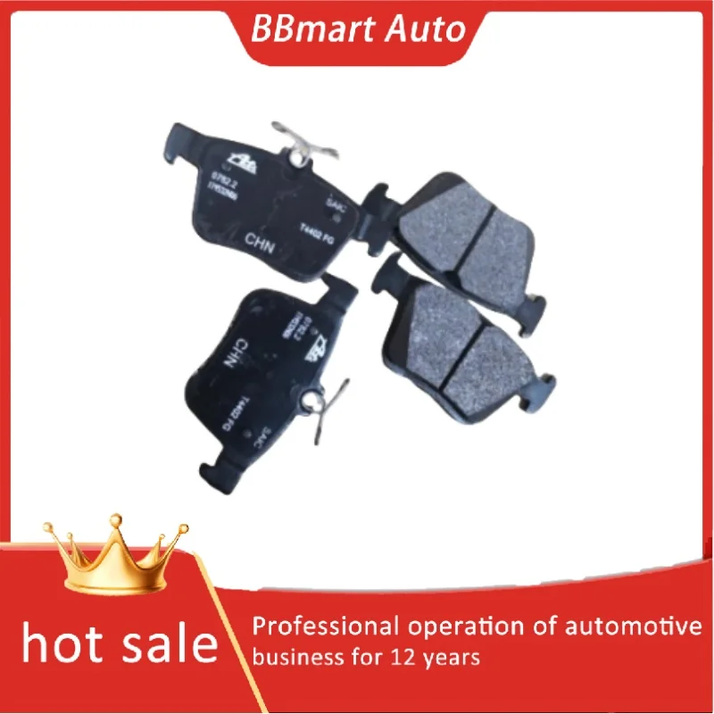 

10208319 BBmartAuto Автомобильные аксессуары для комплекта тормозных колодок сзади для MG MG-6 2020-2023