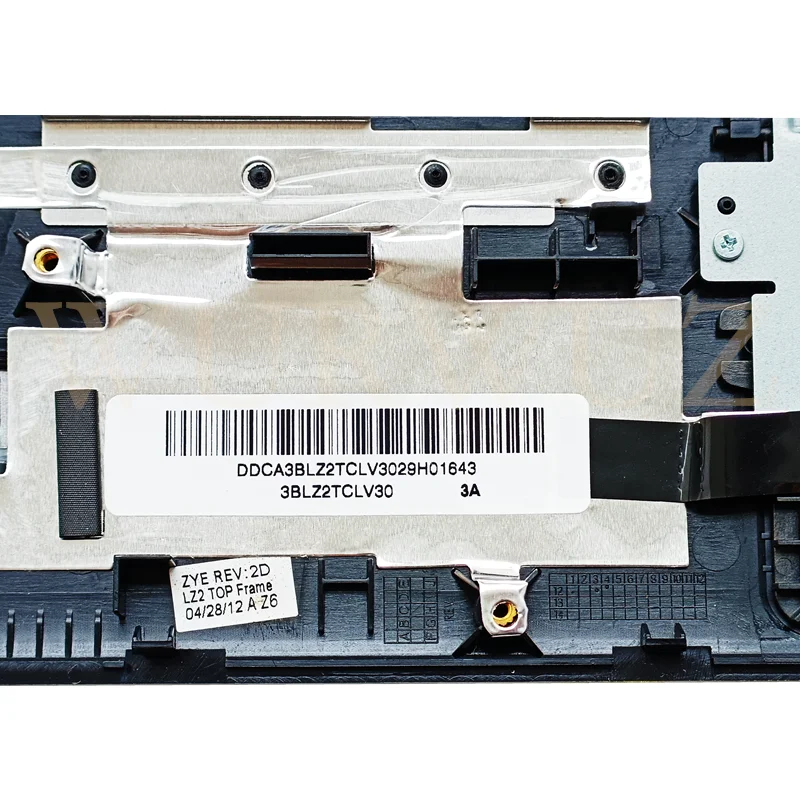 New Suitable Laptop C Shell With Touchpad Palm Rest Notebook Shell Suitable For Lenovo Ideapad Z480 Z485 3BLZ2TCLV30