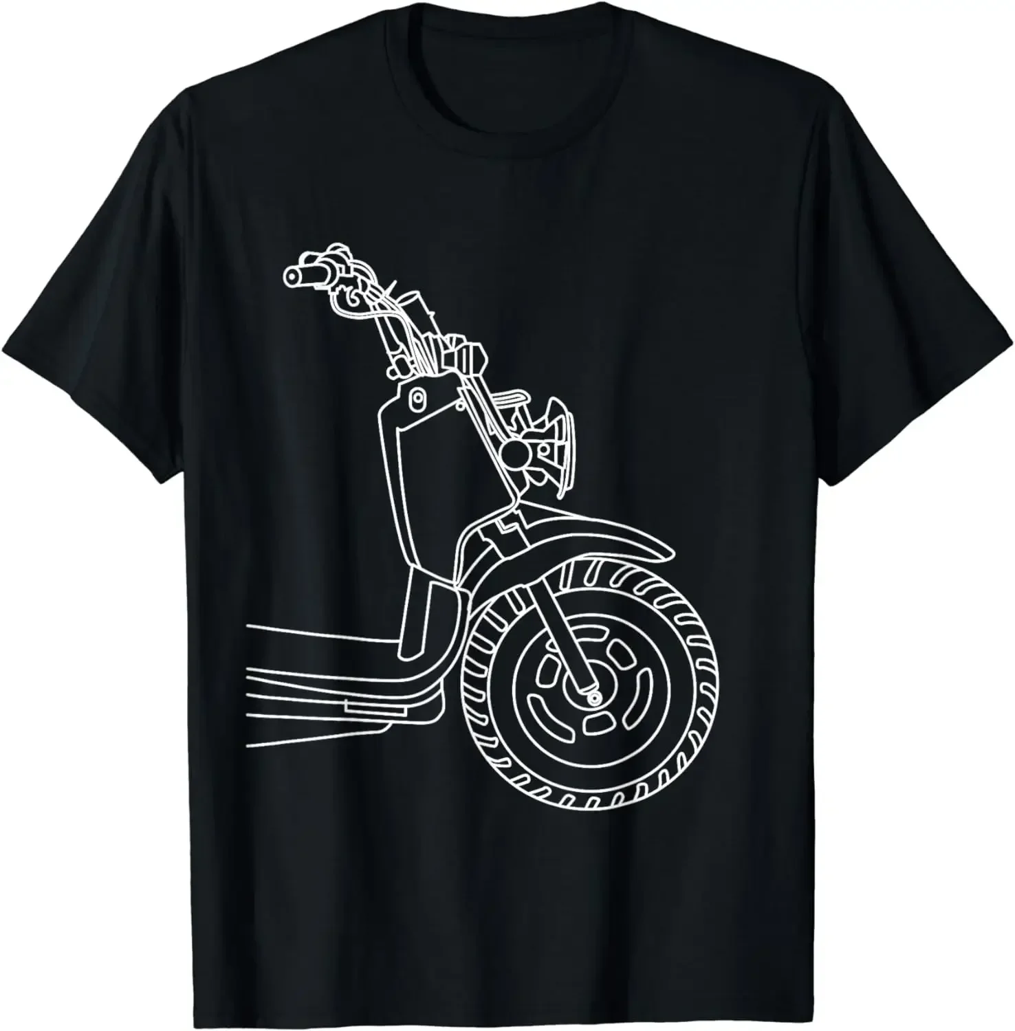Moto Shirt Tee Vint… - image