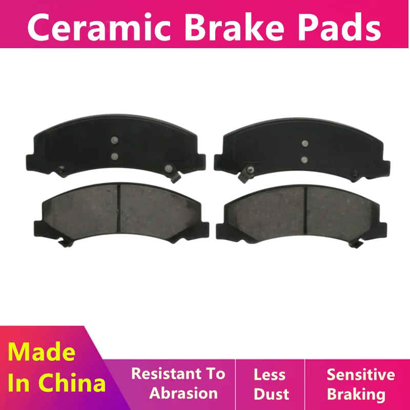 

For Cadillac DTS (2005-2011) 4.6L Front Brake Pads 15812610, 25996832/ Auto Parts -55023