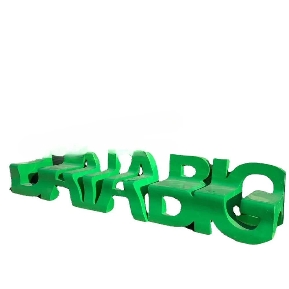 

FRP, leisure, letters, shopping mall, entrance, creativity, science park, outdoor, waiting, benches