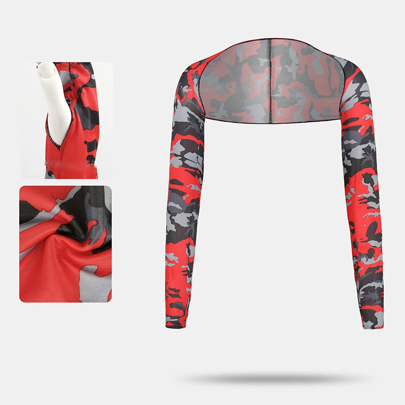 camo red