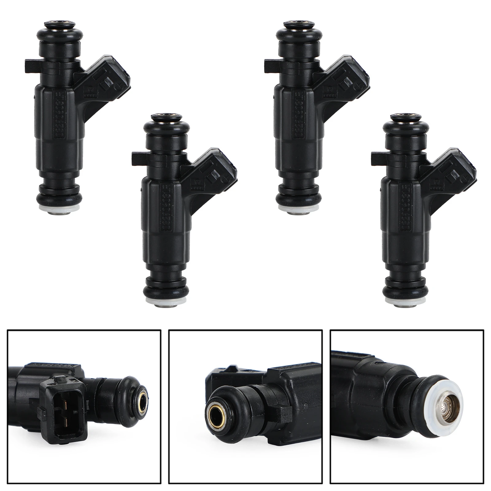 

1PCS Fuel Injectors 0280156403 Fit For VW Golf Polo Fox Voyage Flex 1.6L 032906031R Car Accessories