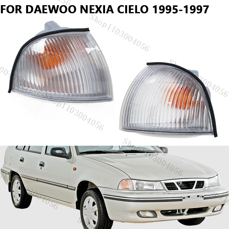 

Car Front Fog Light Corner Lamp For DAEWOO Nexia Cielo 1995-1997 Indicator Lamp Turn Signal lamp Car Accessories 96175349