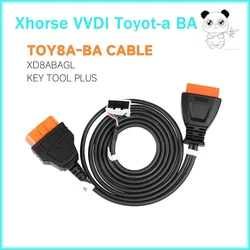 Xhorse VVDI Toyot-a BA All Key Lost Cable XD8ABAGL Work with Key Tool MAX Pro,Key Tool Plus , FT-OBD Tool Support 2022-
