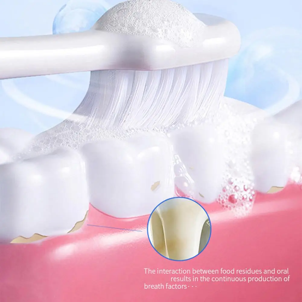 Portable Disposable Mouthwash, Travel Mouthwash in Single-use Packets, Alcohol-Free Oral Rinse - Image 5