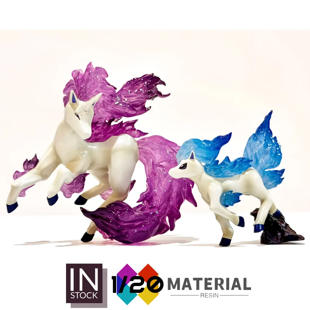 [In Stock]1/20 Resin Scale World [PUMPFAKE] – Ponyta & Rapidash view 3