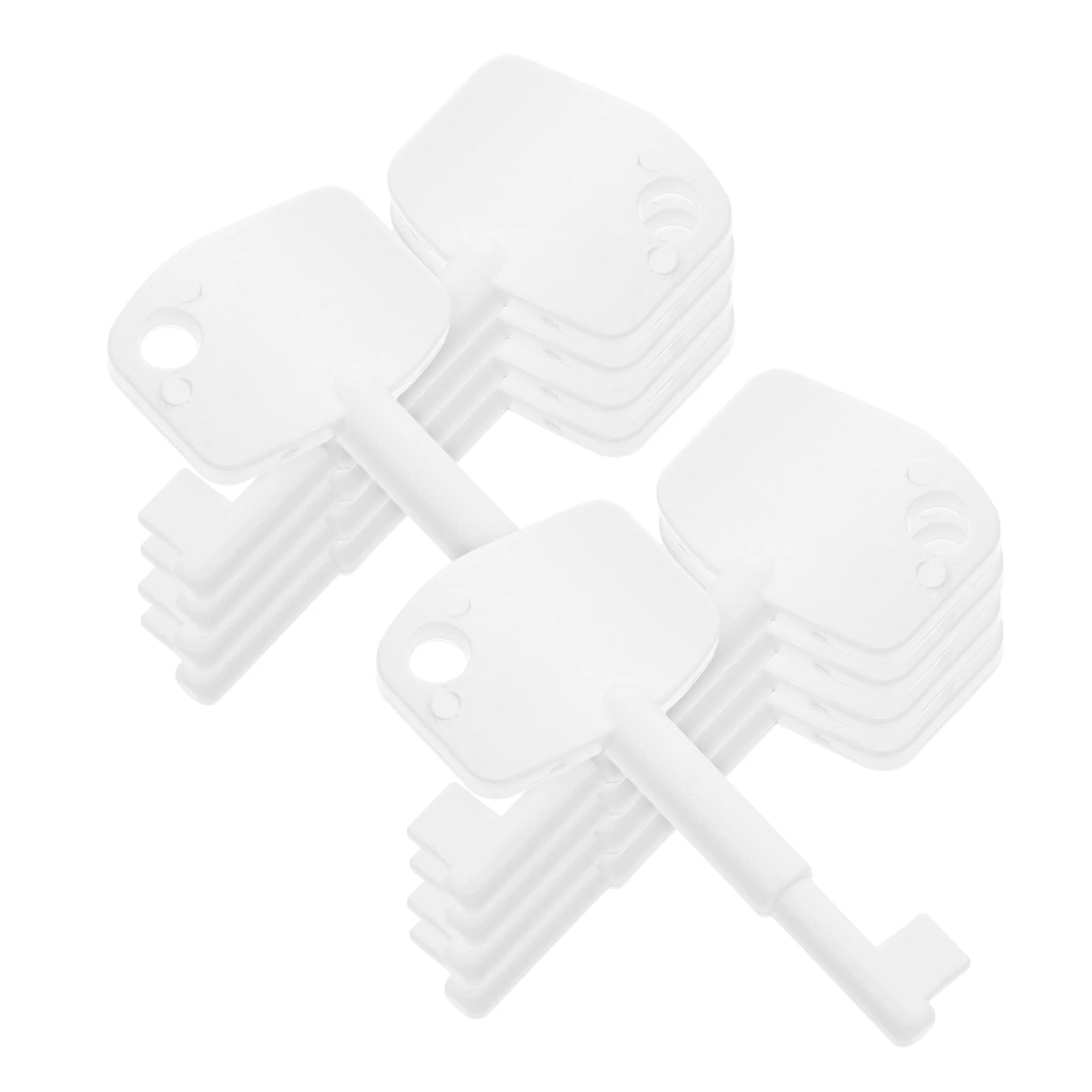 

10pcs Emergency Button Switch Key Plastic Keys for Elevator Gas Shut Tool Reliable Performance Versatile Application