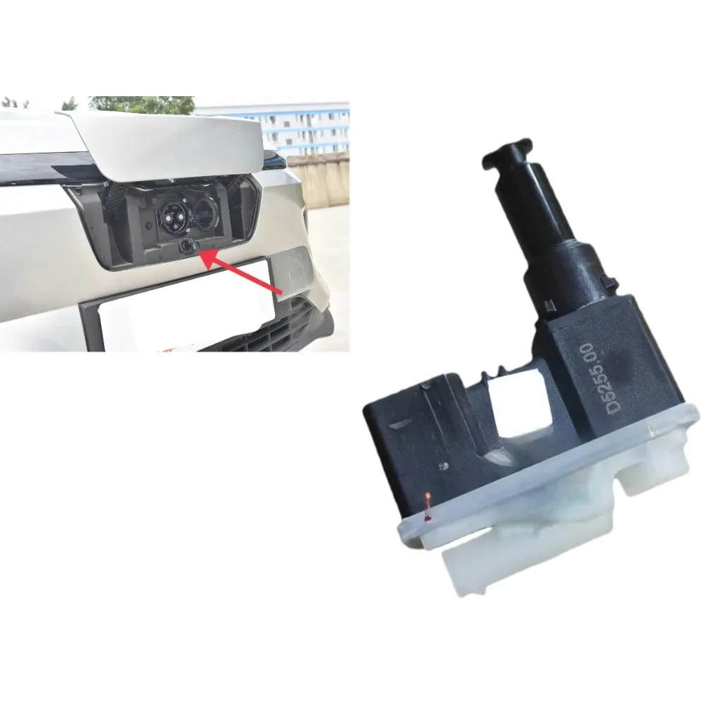 

Крышка зарядного порта для WM EX5, пружинный механизм замка, привод для медленной зарядки (Китай)