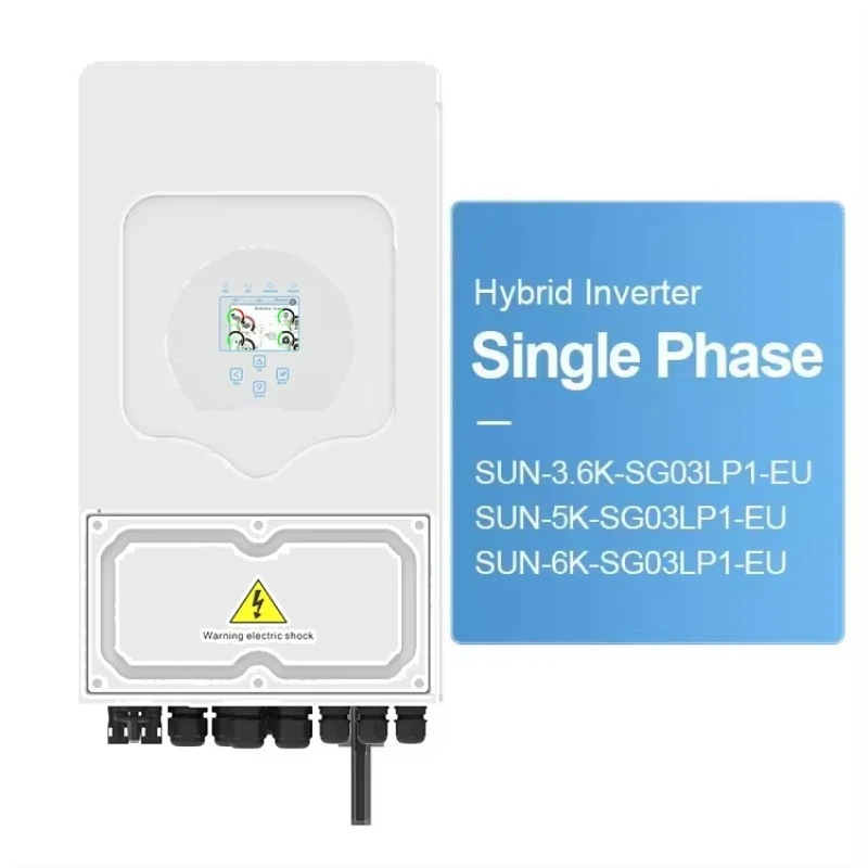 Deye Hybrid Inverte…