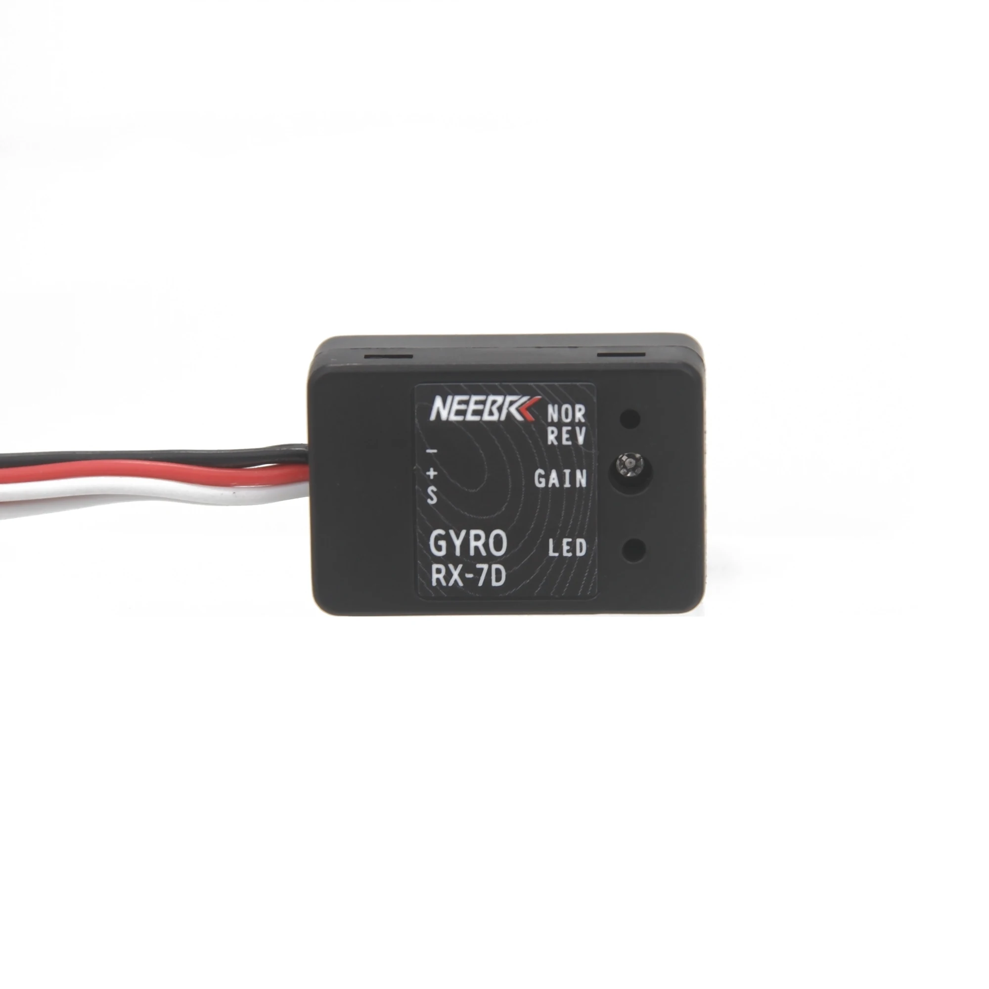 NEEBRC RX-7D Car Mini Gyro Gyroscope Micro DC 4.8-7.4V for RC Racing Vehicle Boat Model Digital/Analog Servo Universal Receiver