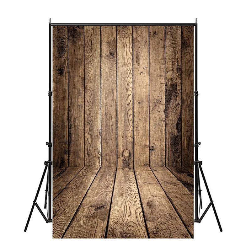 Wooden Floor Plank Photography Backdrops Wood Grain Photo Background Studio Shooting Props Wall Hanging Poster Home Decoration