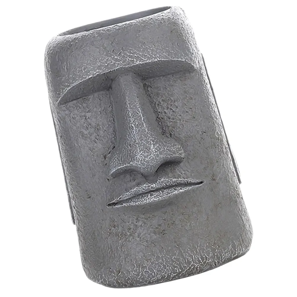 

Flower Moai Succulents Nordic Resin Planter African Vase Flowerpot Office Flowerpots Face