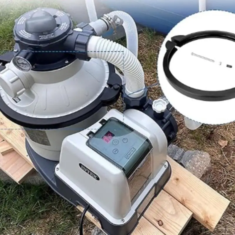 M6CB Pool Bomba Tampa tampa câmeras instalação fácil e válvulas flange rampa rampa Anéis travamento para