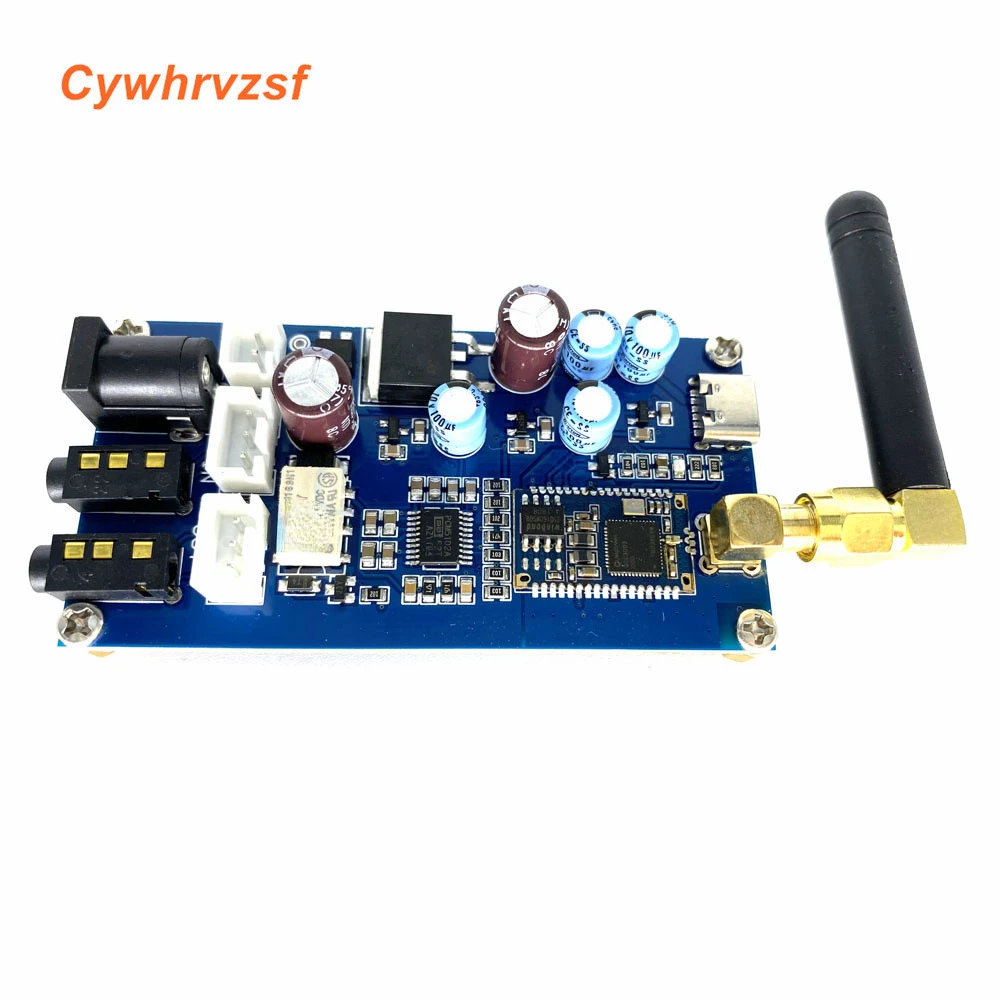 Bluetooth 5.0 Decoder Lossless Decoding Board PCM5102 Receiver Board Modification Power Amplifier Audio DIY