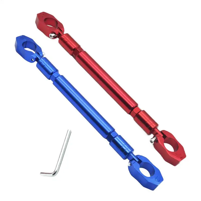 

Motorcycle Handle Bars Motorcycle Handlebar Stabilizer Adjustable Balance Stabilizer Rod For Mountain Biking Road Cycling