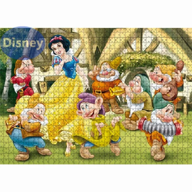 Peter Pan Disney Portrait 1000 Piece Puzzle alta qualidade Puzzle Game Holiday Gift para a escolha das crianças