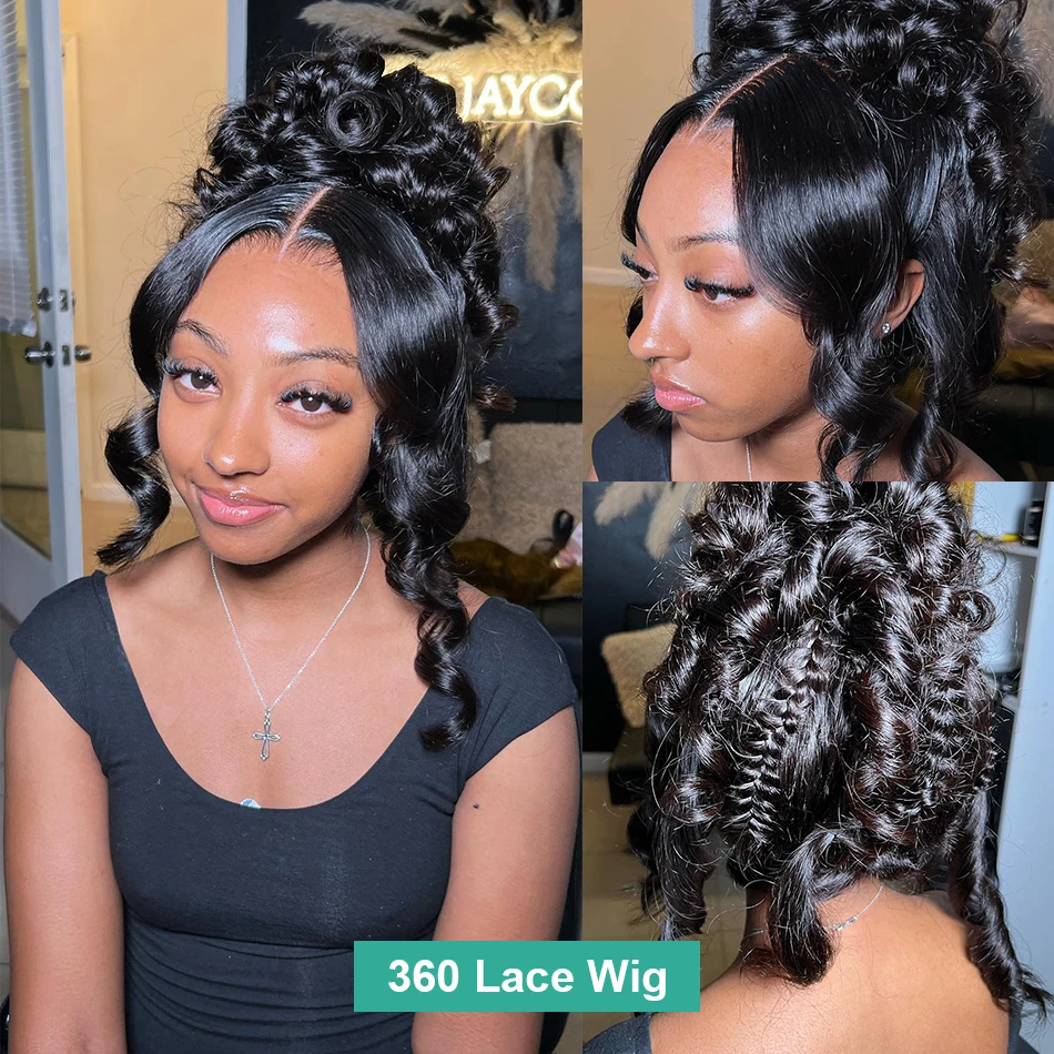 13x4 Body Wave Hd Lace Human Hair Wig 13x6 Transparent Lace Frontal Brazilian Wig 30 36 38 Inch 4x4 5x5 Closure Wigs For Women