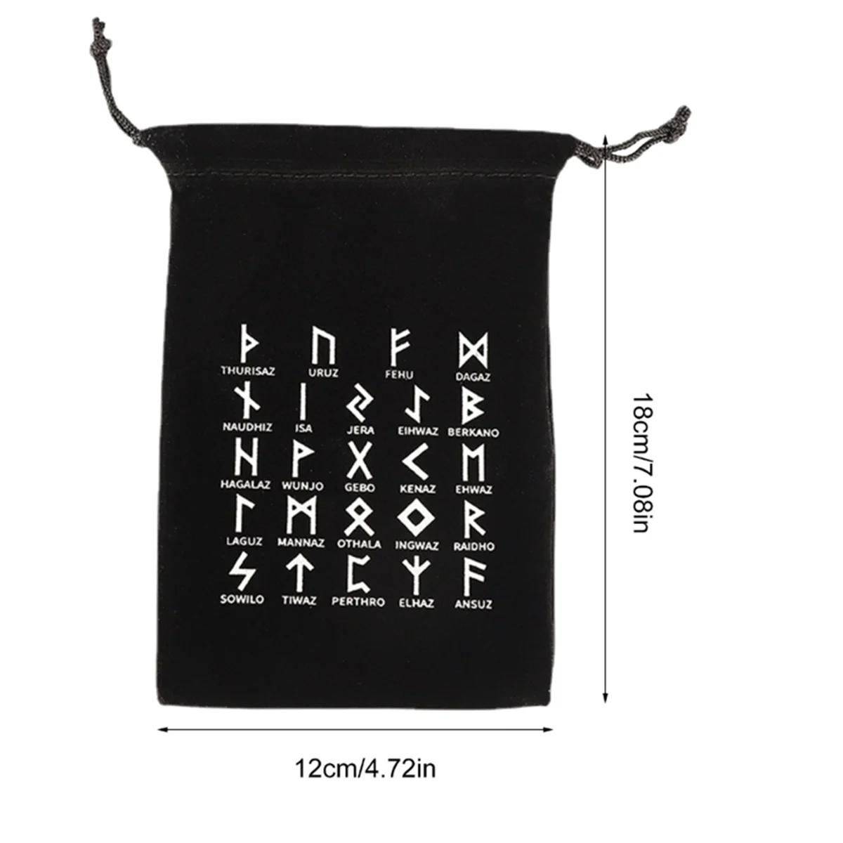 Tarot Card Drawstring Bag Tarot Card Rune Storage Pouch Jewelry Pouch Tarot Card-Dice Storage Bag Tarot Card Holder Bag