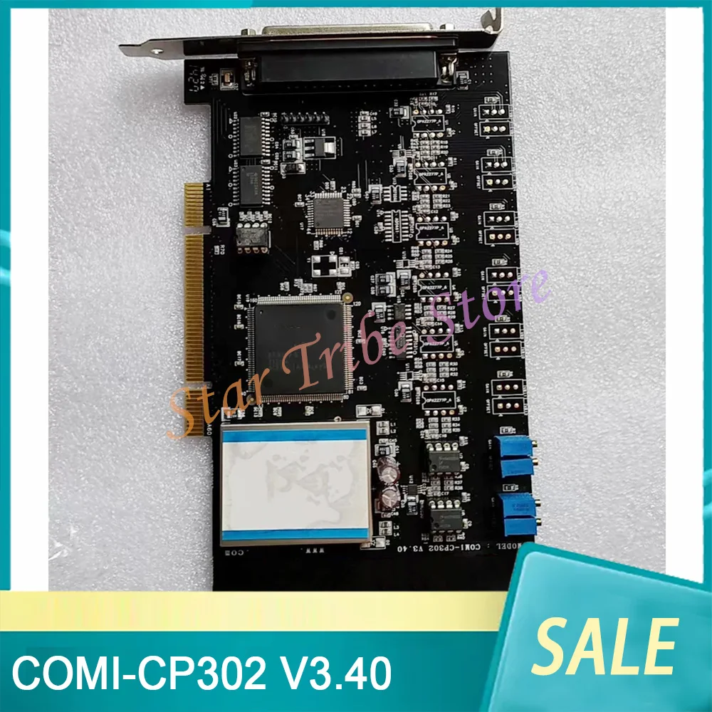 Tarjeta de Control de Movimiento COMI-CP302 V3.40 Funciona Perfectamente