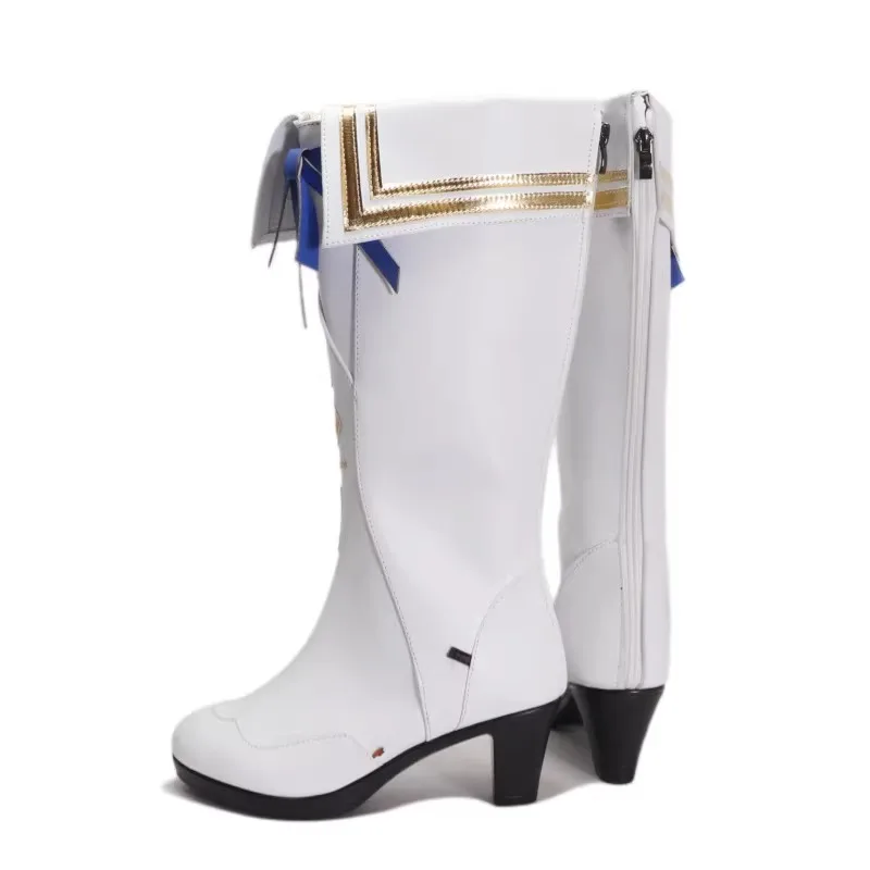 Game Wuthering Waves Phoebe Cosplay Shoes Boots Women Men Halloween Party Role Play Costume Props Custom Made