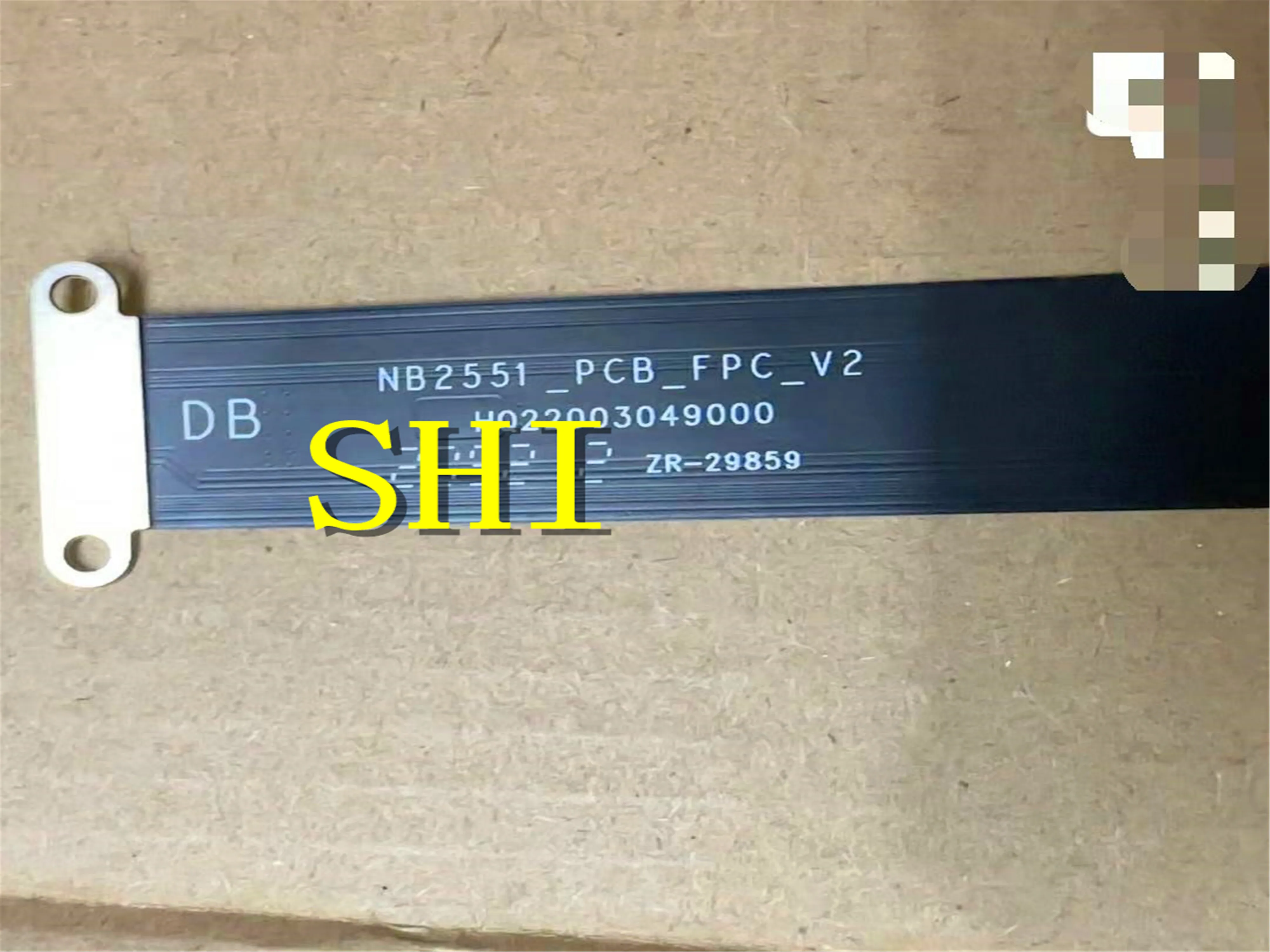 Imagem -03 - Placa Usb io com Cabo Flex Nb2551 Ux425 Ux425j Ux425ja U4700j 13 Ux325 U3700 Nb2551 _ Pcb_fpc _ v2 Teste 100 ok