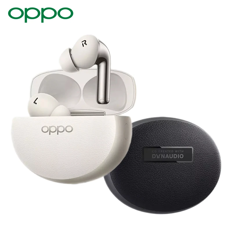 

Original OPPO Enco X3 Earphones TWS Wireless Bluetooth 5.4 Headphones Active Noise Reduction Earbuds Hifi Low Latency Headset