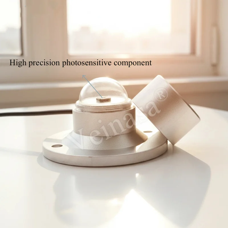 Veinasa-ZFS02 Customizable Low Price 0-1500W/m2 Pyranometer Total Solar Radiation Sensor Radiometer for Weather Station
