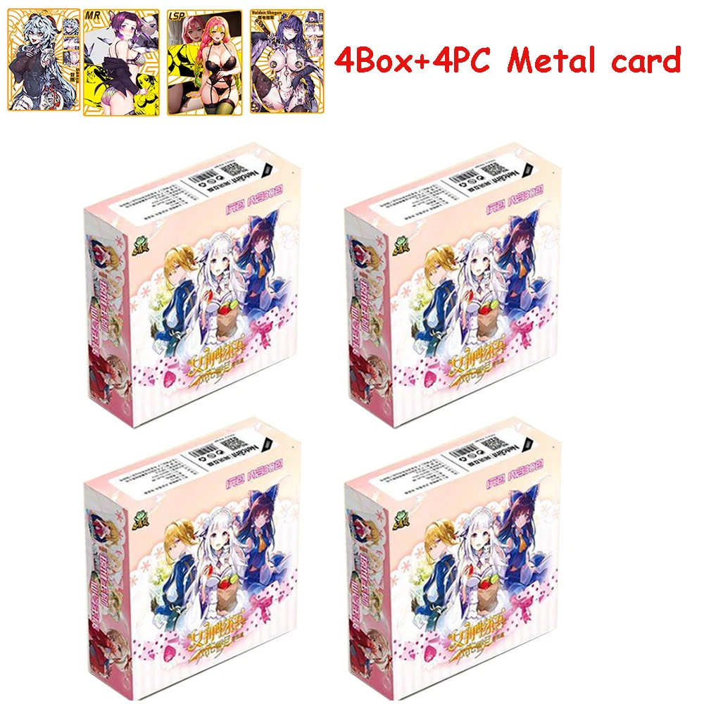 

Newest Goddess Story Cards NS-12 Collection Cards Booster Box Anime ACG CCG Tcg Game Card Child Kids Table Toys For Gift