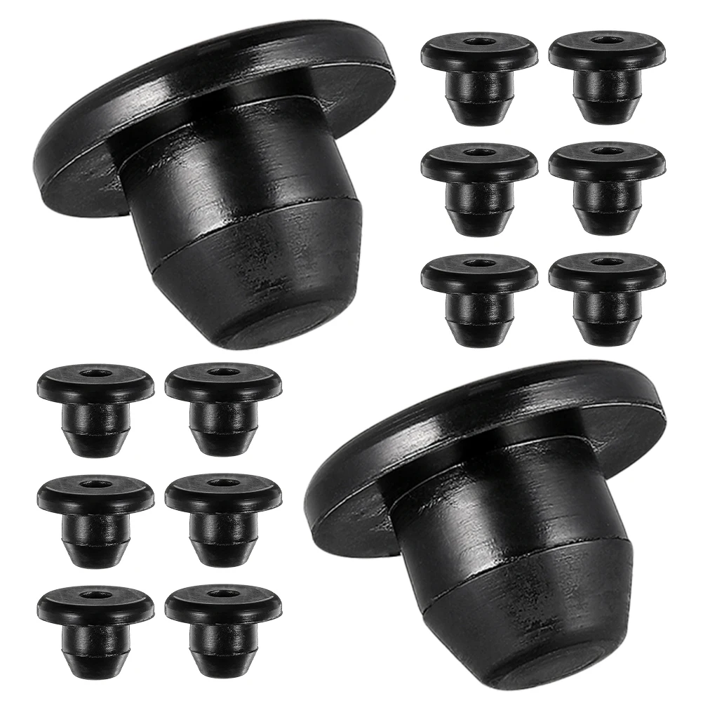 

24 Pcs Oil Seal Durable Jack Fittings Hydraulic Accessories Floor Jack Seal Ring Automotive Flat Head Plugs Bottle