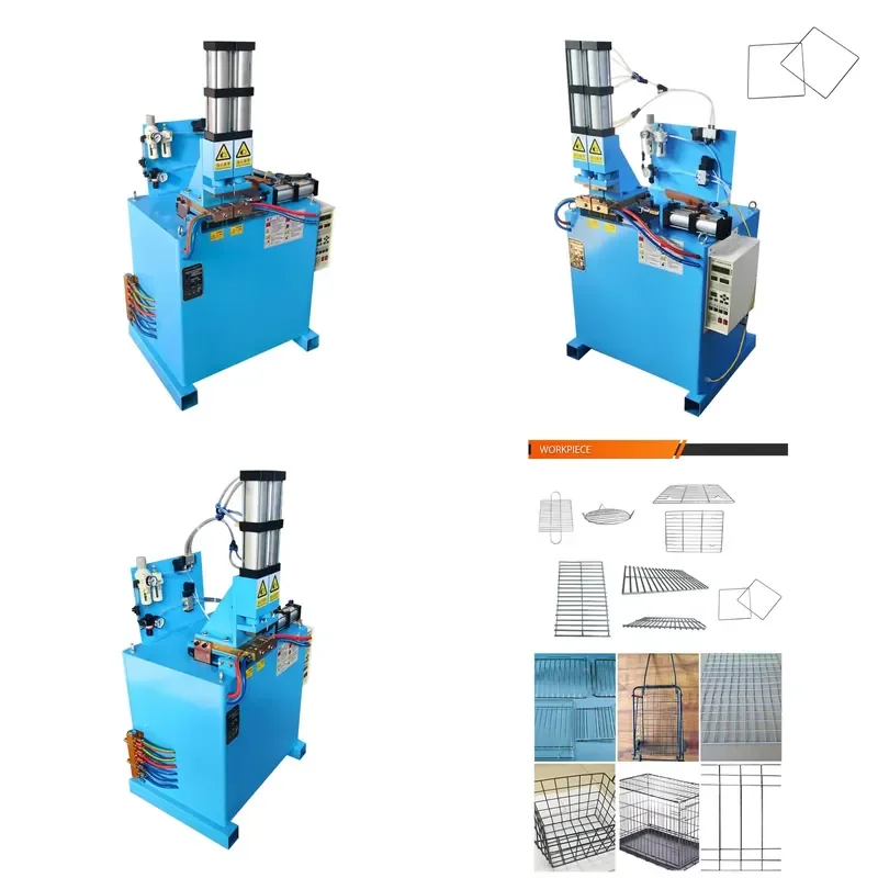 High Quality Butt Welding Machine for Aluminum Sheet Metal Welding 8mm Capacity Industrial Grade Spot Welder for Metal