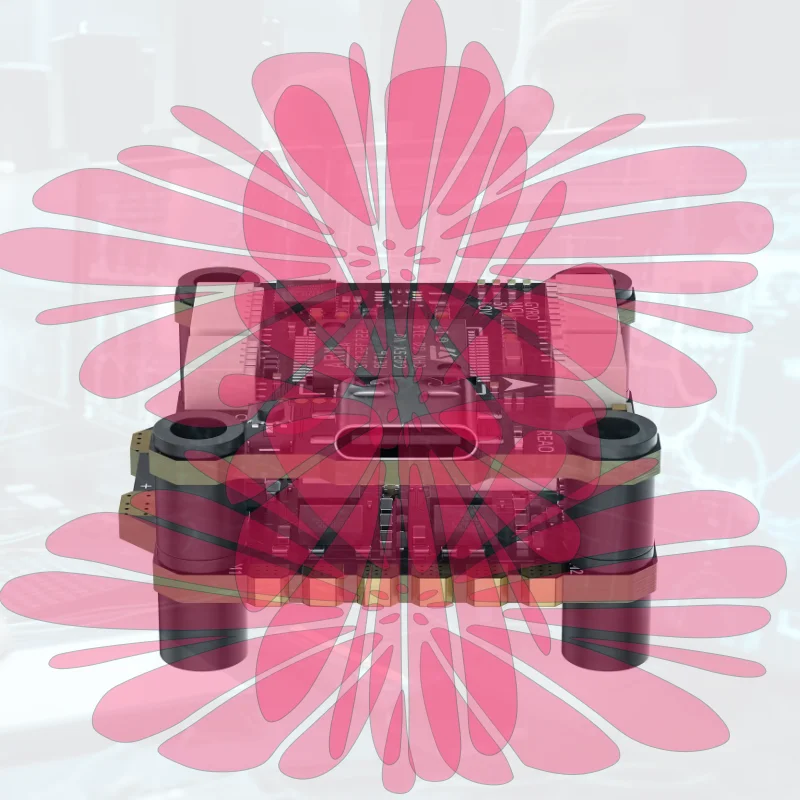 

GEPRC TAKER F722 BL32 SE 55A Stack — MPU6000 Gyro, 32 МБ BlackBox, Plug-and-Play для гоночного FPV-дрона дальнего действия