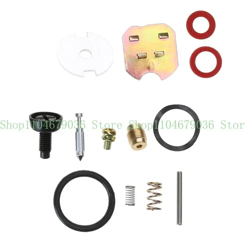 652F Carburetor Carb Rebuild Repair For GX120 Strimmer Generator Mower Engine Motor