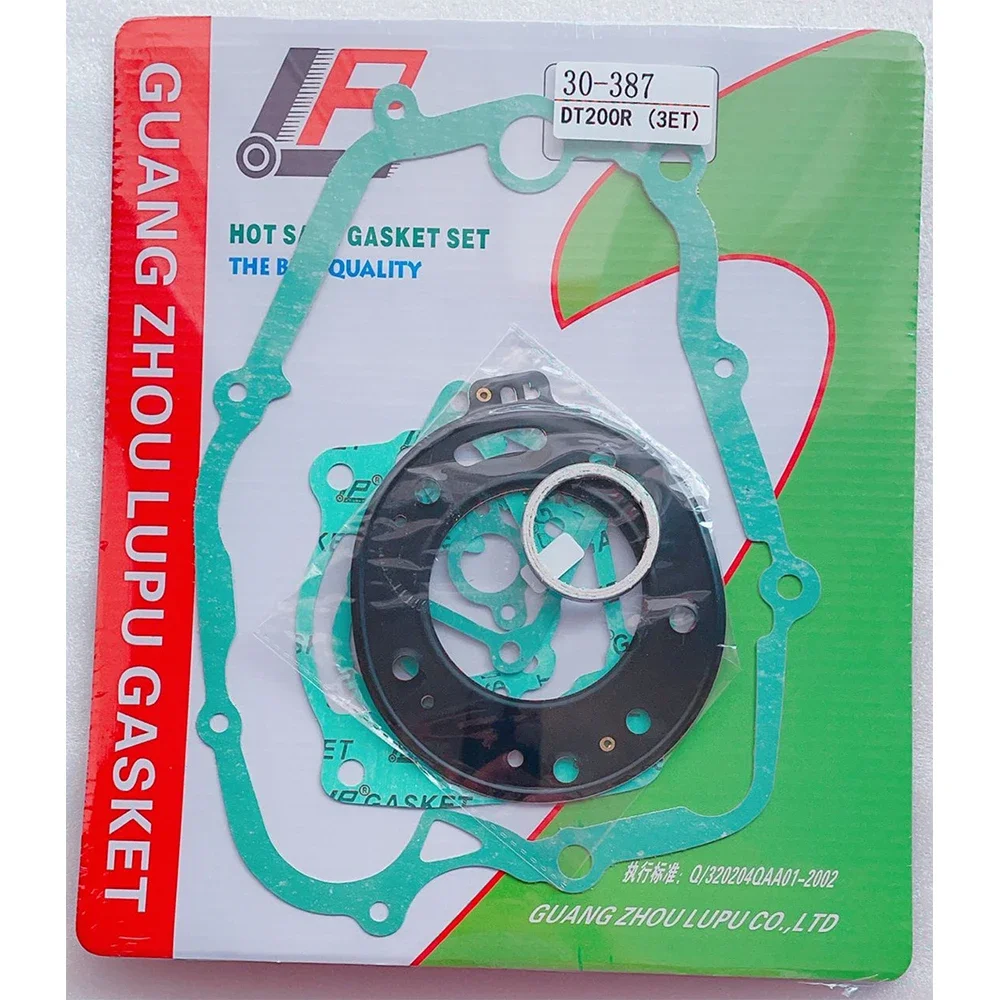 For Yamaha DT200R 3ET Motorcycle Full Engine Rebuilding Cylinder Crankcase Cover Gasket Kits Set