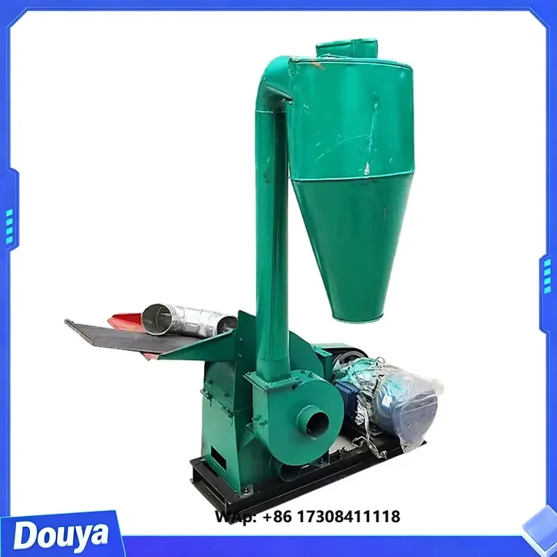 Electric Motor Engine Small Home Electric Wheat Corn Grinding Machine Multifunctional Grain Hammer Mill