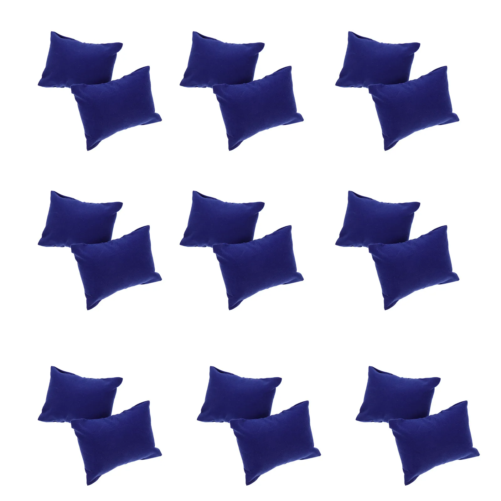 

20Pcs Decorative Watch Pillow Small Bracelet Display Cushion Jewelry Holder for Watch Case Storage Box Interior Liner Pad