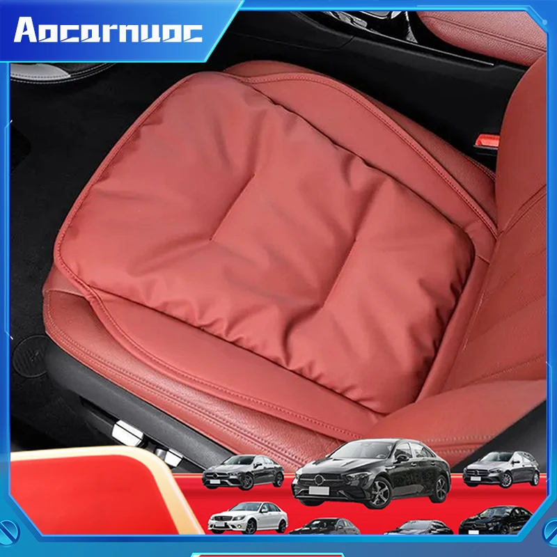 

For Mercedes Benz A B C S E M G R Class GLE Car Seat Cover Front Seat Protective Cushion Back Pad Anti-Skid Interior Chair Mats